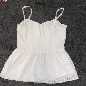 Lilly Pulitzer NWOT peplum top